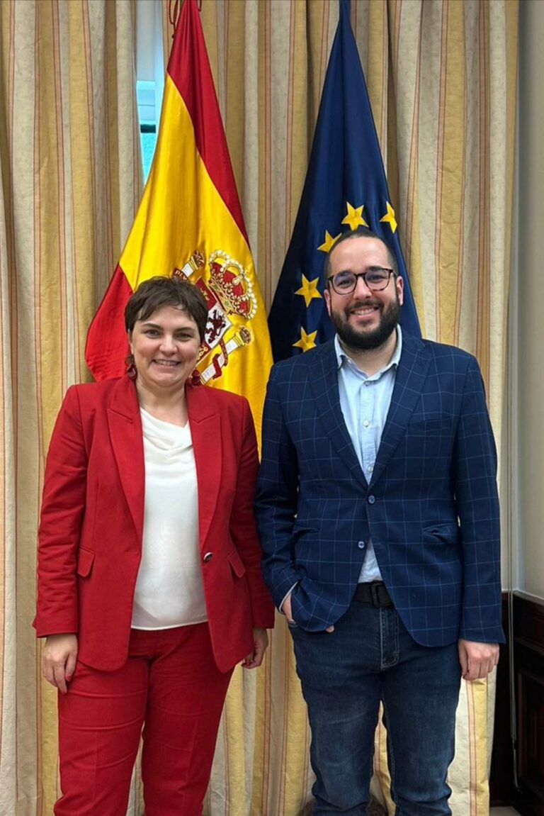Miguel Ángel González: “Con la aprobación de la Ley de Mecenazgo hacemos de España un país más solidario”