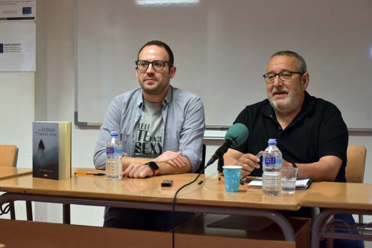 Pedro Martín Romo presenta en Daimiel ‘Las ánimas de las ahorcadas’