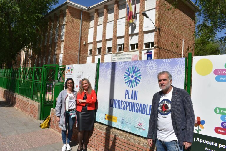 El Plan Corresponsables de Ciudad Real continúa las actividades para mejorar la conciliación familiar, laboral y personal con más de 500 plazas y la incorporación de 20 profesionales