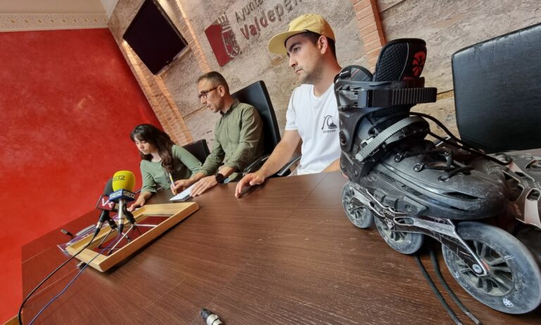 Los campeones del freestyle participarán el 29 y 30 de abril en la segunda edición de ‘Valdepeñas Roller Contest’