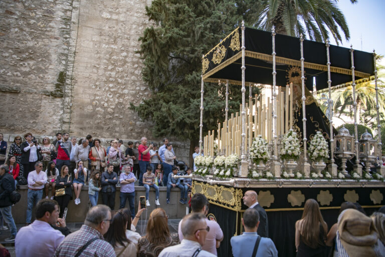 Ciudad Real: Majestuosa Soledad de Sábado Santo