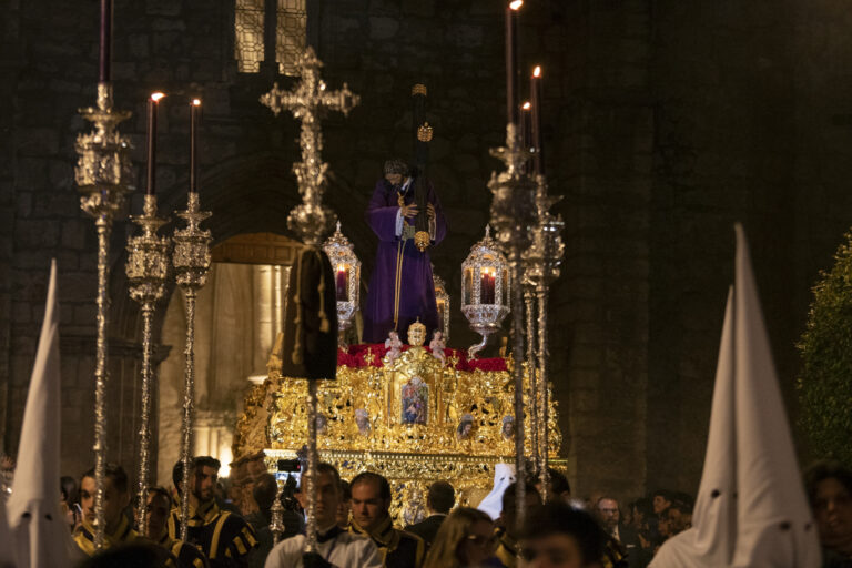 La solemnidad del Nazareno en la madrugada del Viernes Santo