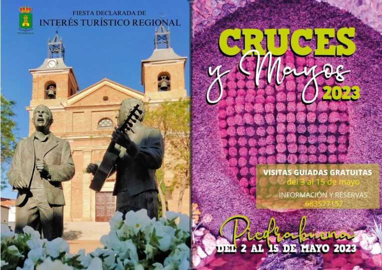 Piedrabuena transmitirá la esencia, tradición e historia de sus Cruces y Mayos a través de visitas guiadas del 2 al 15 de mayo