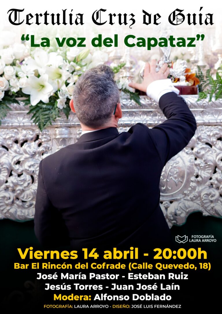 Ciudad Real: «Cruz de guía» organiza la tertulia «La voz del capataz»