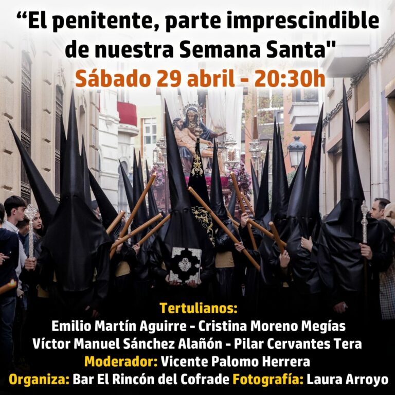 El penitente, parte imprescindible de la Semana Santa de Ciudad Real