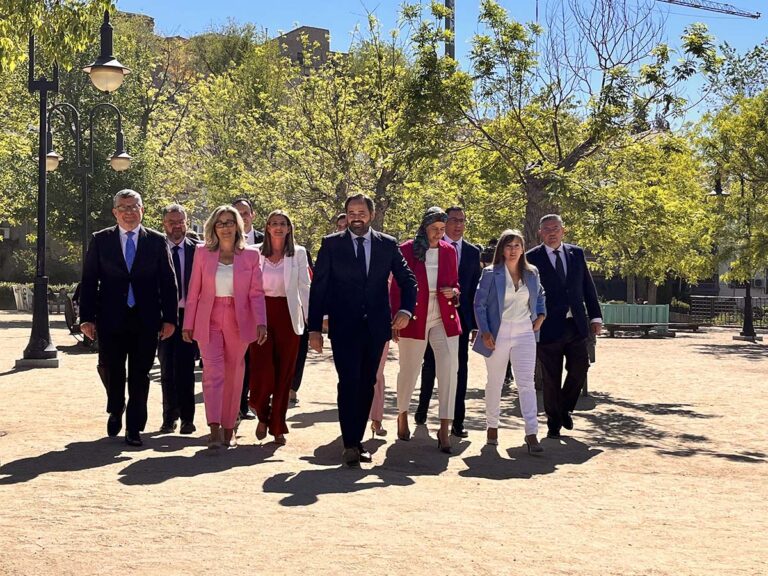 Redondo, Roldán, Merino y Andicoberry acompañan a Núñez encabezando las candidaturas del PP para gobernar Castilla-La Mancha