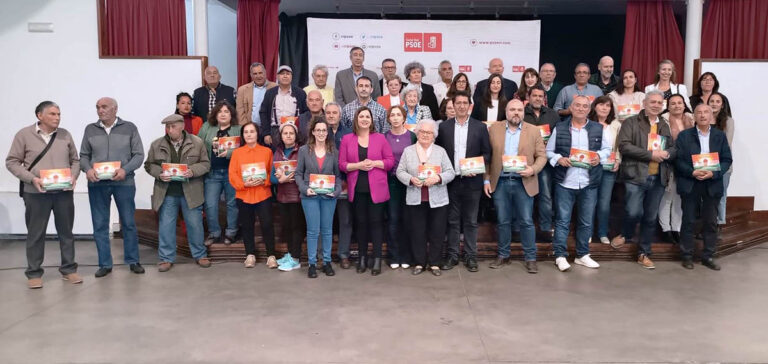 El PSOE de Alcolea de Calatrava reconoce el compromiso de las personas que, formando parte de sus listas democráticas, “transformaron y modernizaron nuestro pueblo”