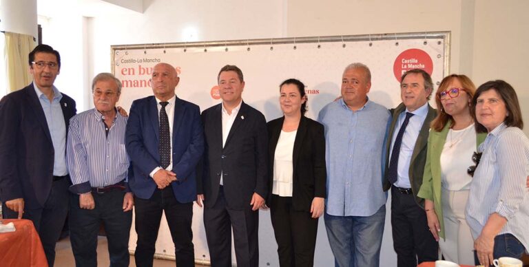 García-Page y Caballero mantienen su compromiso político con Aldea del Rey en la consolidación de los servicios básicos necesarios para la ciudadanía