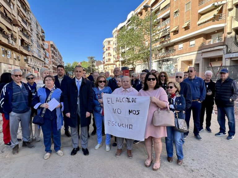 «El PSOE no se responsabiliza de su mala gestión y falta de transparencia, y acusa al PP del desastre de la calle Ancha»