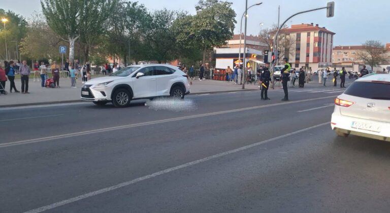 Ciudad Real: Muere una mujer tras ser atropellada en la Puerta de Toledo