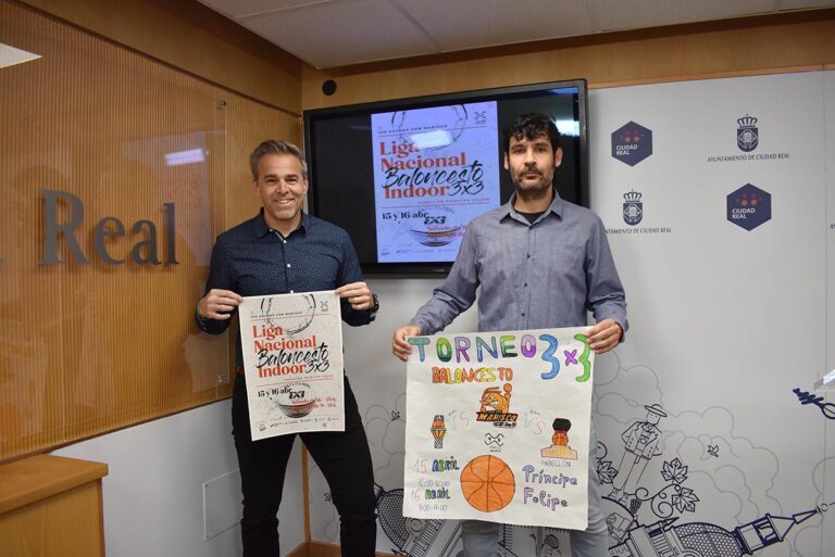 Ciudad Real acogerá la liga nacional de baloncesto “indoor” 3×3