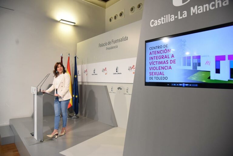 El Gobierno de Castilla-La Mancha emprende una estrategia integral de lucha contra la violencia sexual que sufren las mujeres