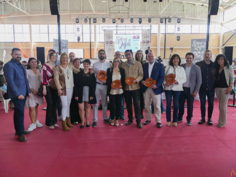 Caballero reafirma en los Sabores del Quijote de Santa Cruz de Mudela que el proyecto de academia de gastronomía cinegética será una referencia europea