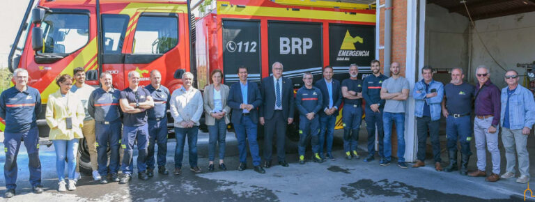 El parque de bomberos de Daimiel cuenta con un nuevo camión que hace más segura y eficiente la atención en caso de emergencia