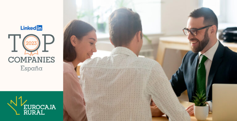 Eurocaja Rural, en el top ten de la lista anual ‘LinkedIn Top Companies’