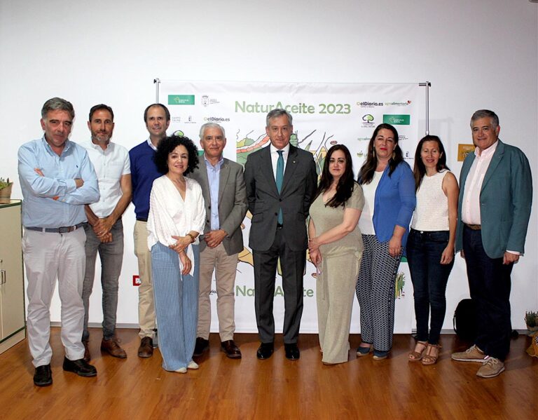 Eurocaja Rural patrocina la III edición de ‘NaturAceite’, respaldando al sector olivarero de la región