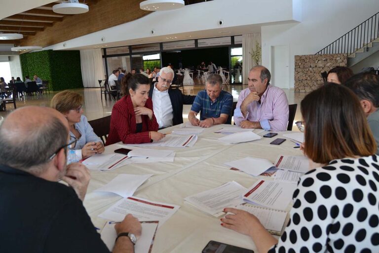 Gema García: “En Campo de Calatrava se hace Estrategia Participativa, y hoy nos llevamos la mochila cargada de propuestas como prueba de ello”