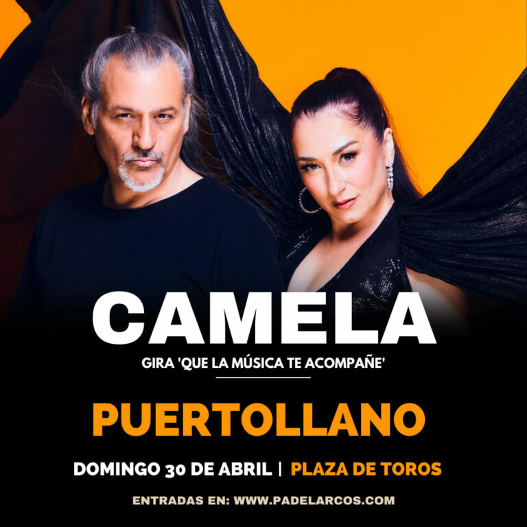 Camela vende más de 2.000 entradas del concierto que ofrecerá el domingo en Puertollano