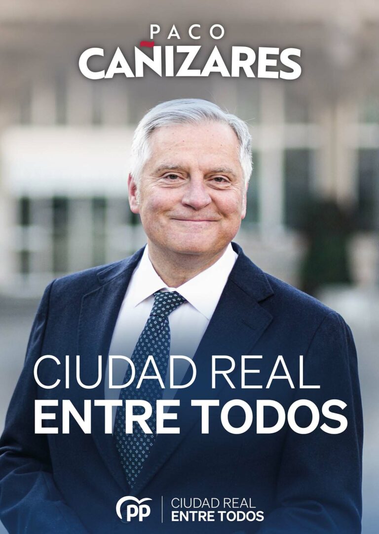 Paco Cañizares recibe casi 1.500 sugerencias en el WhatsApp habilitado para comunicarse directamente con los ciudadrealeños