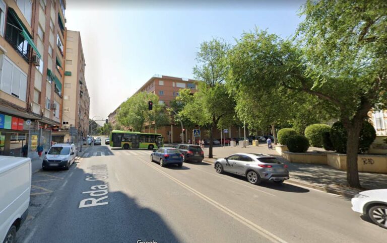 Herido un hombre en Ciudad Real tras recibir el impacto de una moto desplazada en arrastre tras una caída