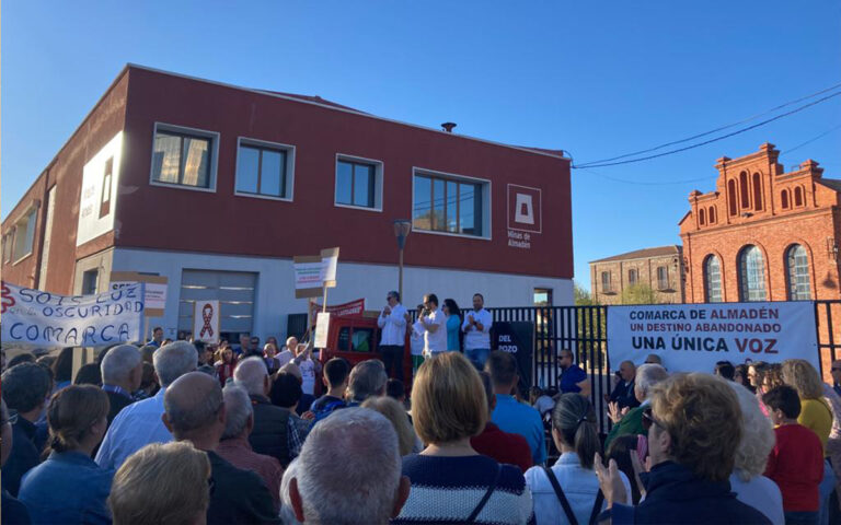 El PP de Almadén, «abochornado por el uso electoralista de las movilizaciones ciudadanas por parte de la diputada Casado»