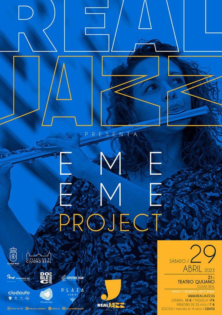 Real Jazz trae al Quijano de Ciudad Real el jazz fusionado con estilos urbanos de la mano de Eme Eme Project