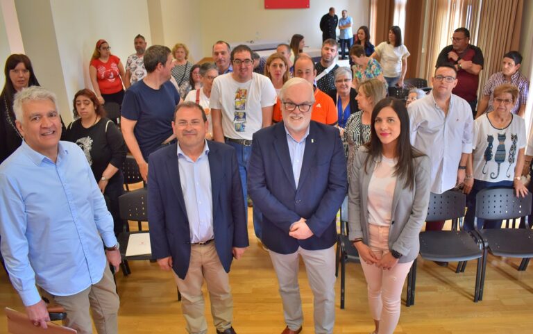 El Ayuntamiento de Puertollano renueva el convenio con Emplealia de contratación de 23 trabajadores con discapacidad