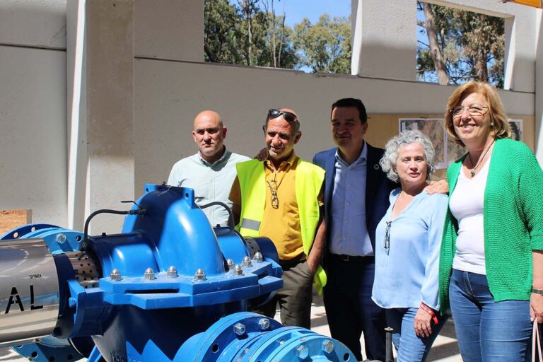 El PSOE de Fernán Caballero agradece al Gobierno de Castilla-La Mancha la ejecución de las obras de mejora de regadíos del embalse de Gasset
