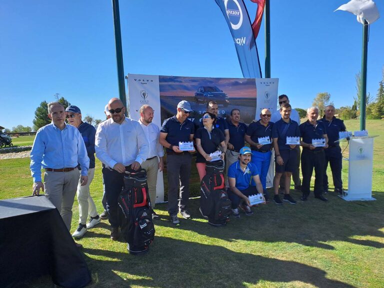 Marco Reina Gil, ganador absoluto del Torneo de Golf Volvo Vypsa