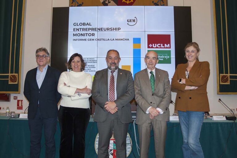Nueva apuesta de JCCM, UCLM y Fundación Globalcaja por el emprendimiento