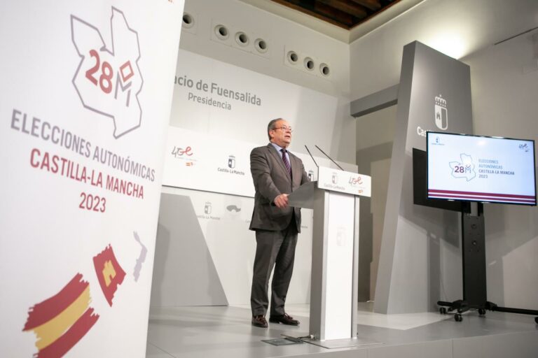 Cerca de 1,6 millones de ciudadanos podrán votar en las elecciones de Castilla-La Mancha del 28 de mayo, en cuya organización participan más de 4.000 personas