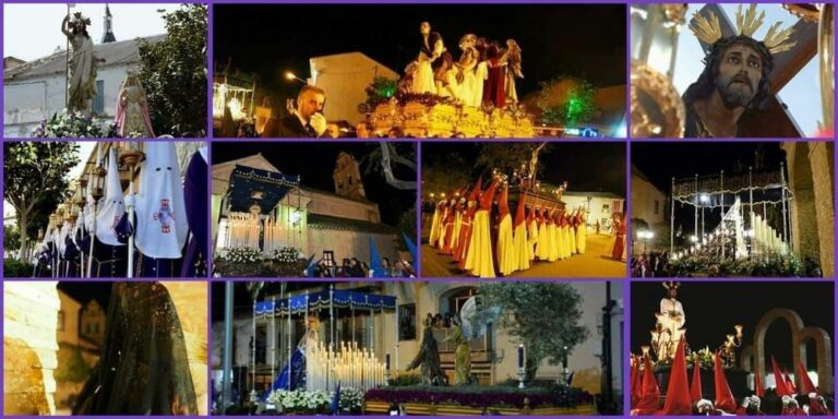 Torralba de Calatrava finaliza con gran éxito su Semana Santa