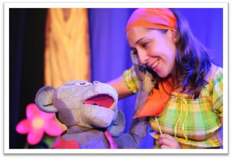 Vuelve la obra “¿A qué sabe la luna?” al Teatro de la Sensación