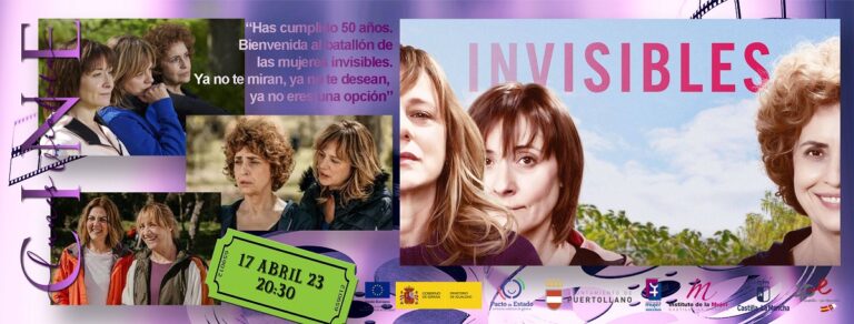 Puertollano: Segundo «Lunes violeta» con la proyección de «Invisibles» en Multicines Ortega