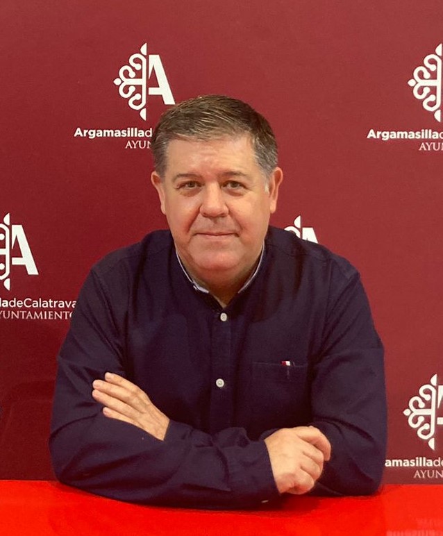 José Manuel Pérez Trujillo repetirá como candidato a la Alcaldía de Argamasilla de Calatrava por Izquierda Unida