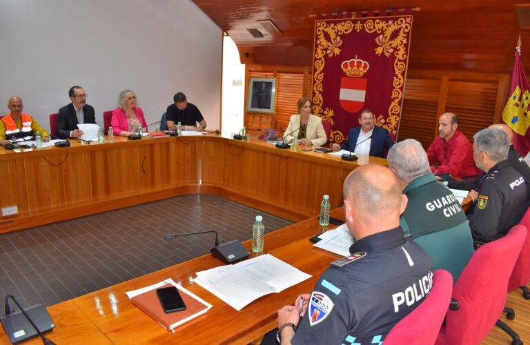 Puertollano: Alcalde y subdelegada del Gobierno coordinan el operativo de seguridad de la Feria de Mayo