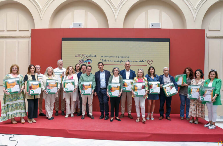 Laborvalía y 16 centros ocupacionales se suman al proyecto “Salva un corazón, salva una vida” de la Diputación de Ciudad Real