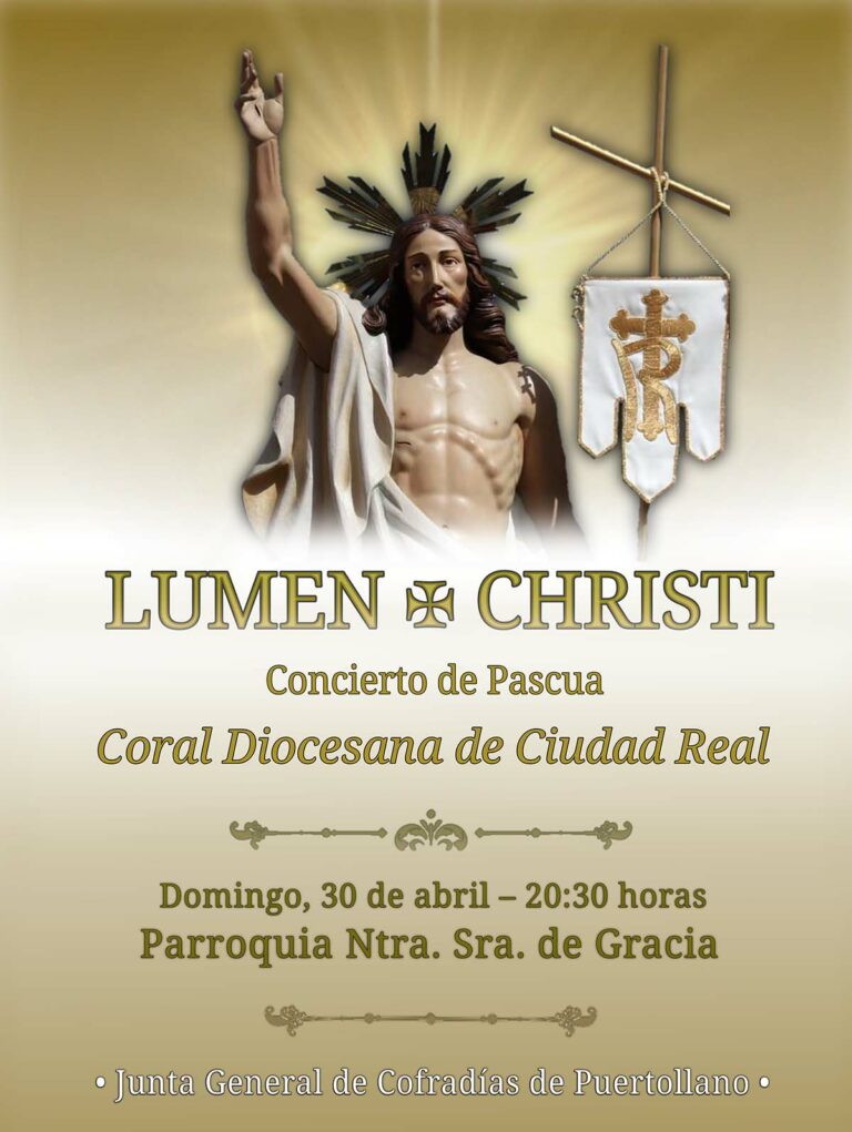 La Coral Diocesana de Ciudad Real ofrecerá el I Concierto de Pascua en Puertollano