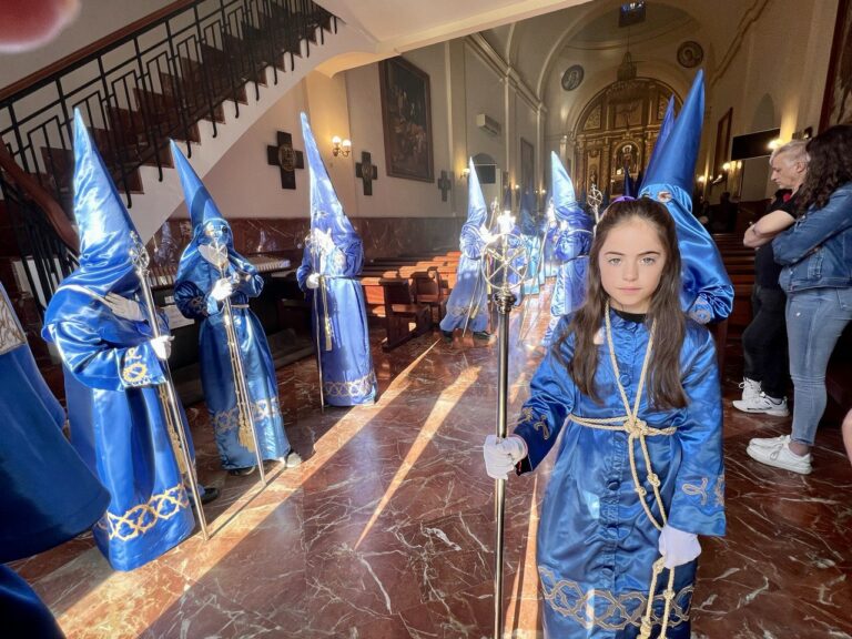 Puertollano: Procesión del Cristo de Medinaceli y Vía Crucis del Cristo del Calvario en la noche del Miércoles Santo
