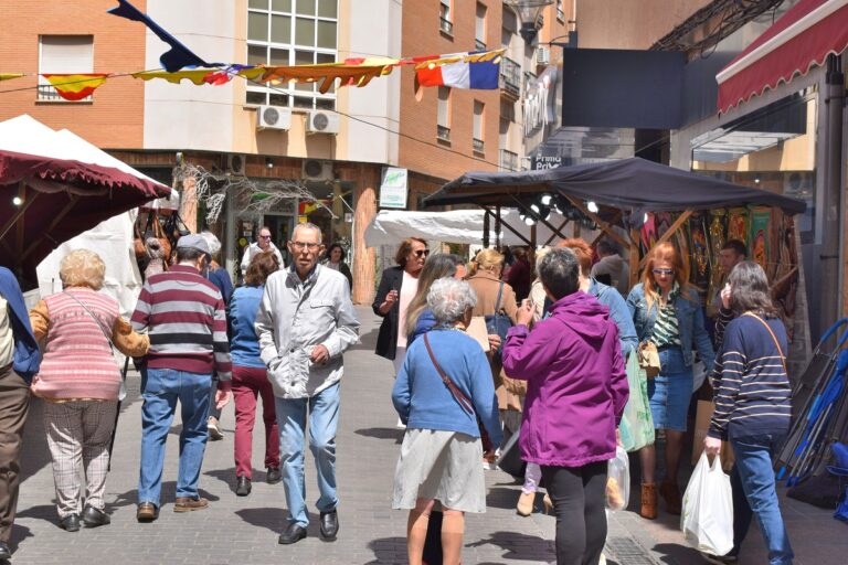 Puertollano: Setenta puestos y recreaciones napoleónicas durante el fin de semana en el Mercado de la Guerra de la Independencia