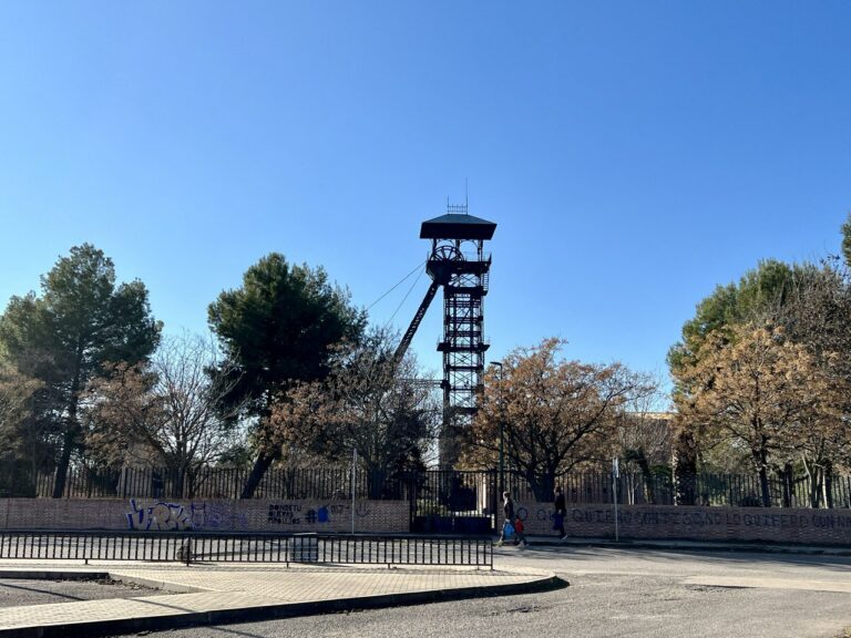 El Museo de la Minería de Puertollano, pendiente aún de las obras de equipamiento interior y construcción del parque temático