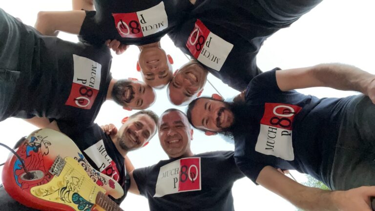 Puertollano: Mucho Pop presentará su primer disco de versiones grabado con el respaldo del PuertoRock y el Winter Festival