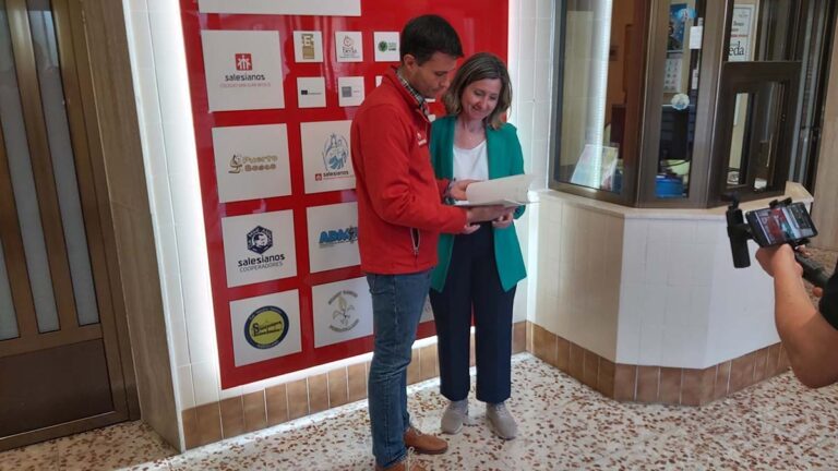Nexwell Power apuesta por la formación en Salesianos Puertollano