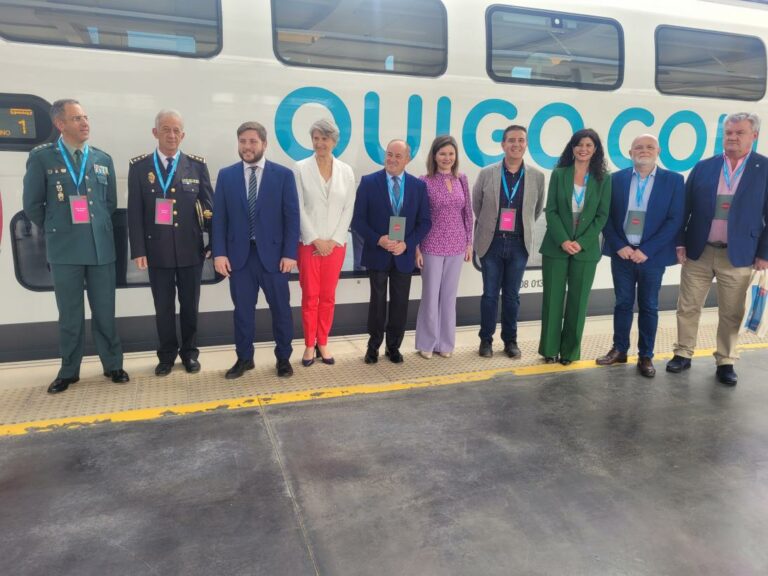 Castilla-La Mancha cuenta ya con un nuevo servicio de tren ‘low cost’ operado por Ouigo con parada en Albacete