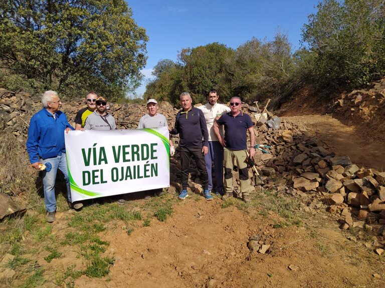 Abordan la viabilidad de la Vía Verde del Ojailén como motor turístico de Puertollano