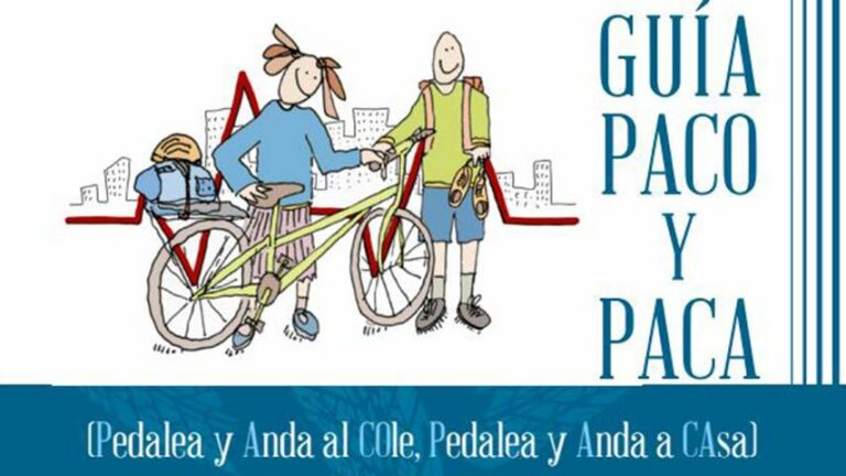 Elaboran una guía que promueve la actividad física escolar haciendo desplazamientos en bicicleta