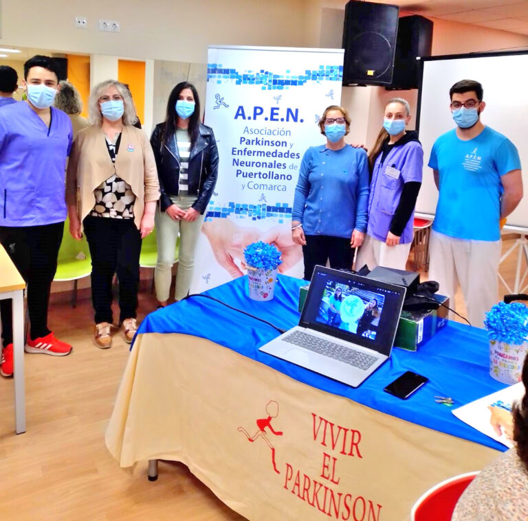 Puertollano: La Asociación de Parkinson abre a la ciudadanía su actividad de atención a personas con enfermedades neurodegenerativas