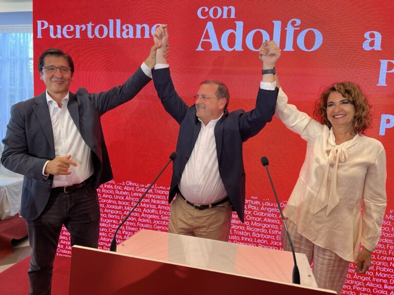 Montero amadrina la candidatura socialista de Muñiz para llevar a Puertollano «a buen puerto» y hacia la Universidad