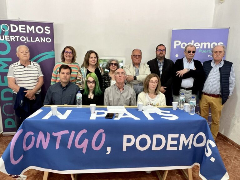 Un municipalismo feminista, entre las propuestas de Podemos para transformar Puertollano