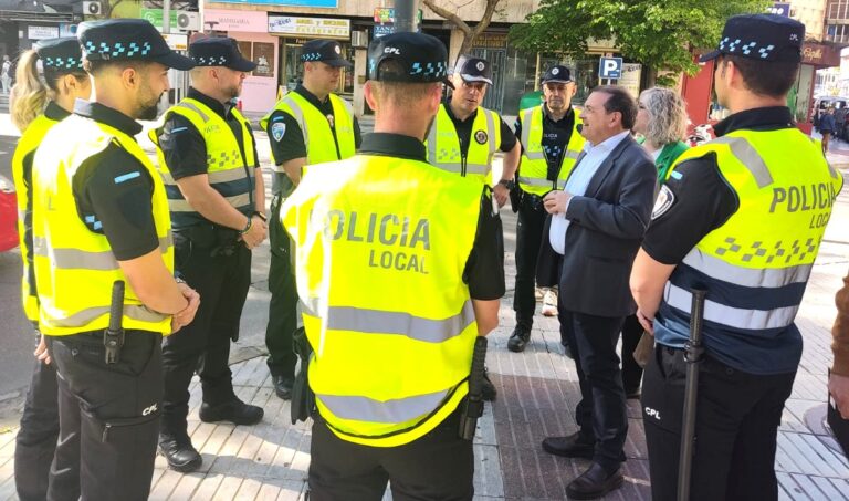 La Policía Local de Puertollano forma en tráfico a 16 nuevos agentes de la provincia